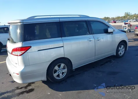 2011 Nissan Quest Sv from USA, damaged, VIN JN8AE2KP1B9005920